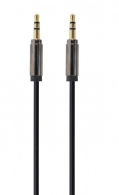 Audio cable 2x 3.5 mm - 1.8m - Cablexpert CCAP-444-6, Stereo audio cable with gold plated connectors, 2x 3.5 mm stereo (m) connectors, 1.8m thumbnav 1
