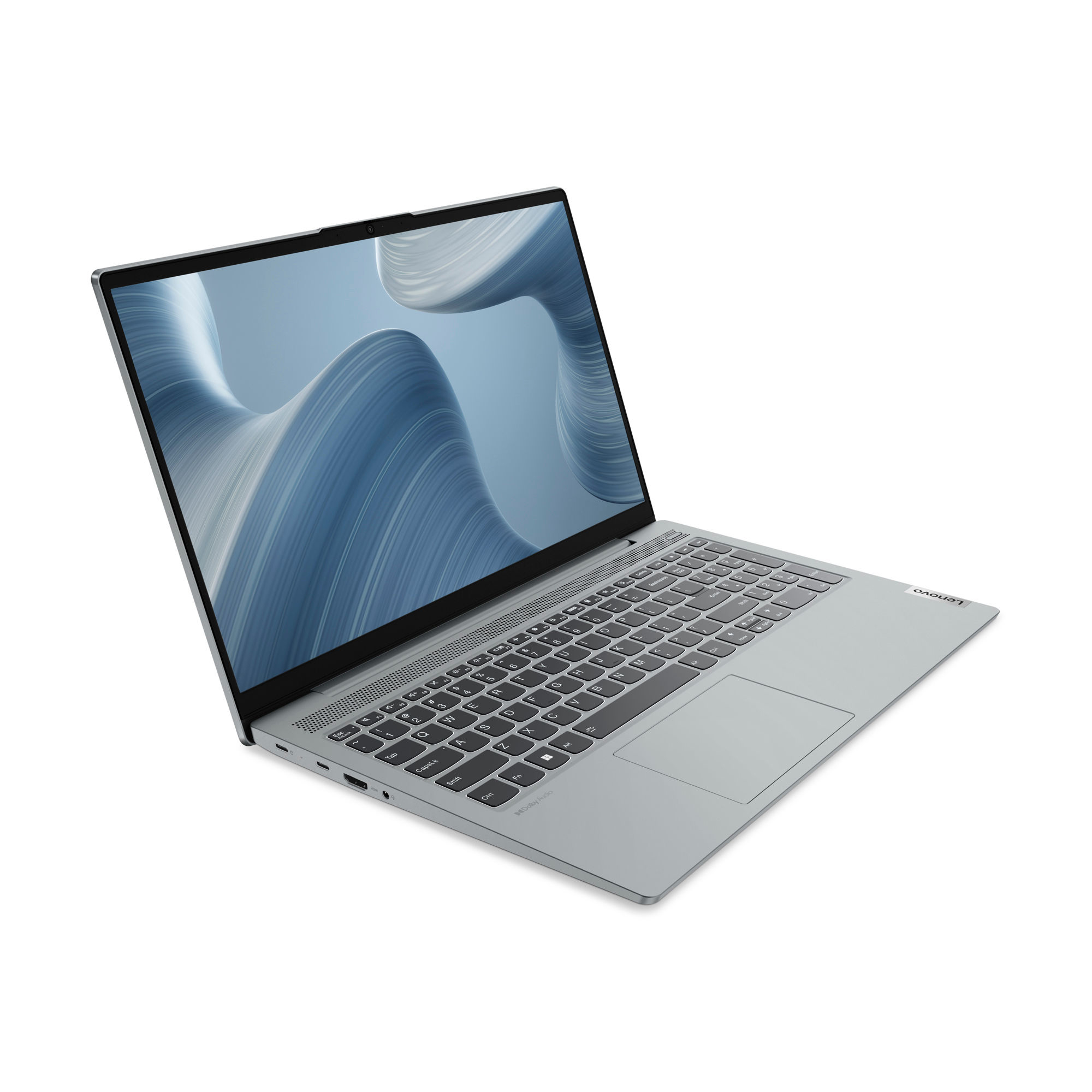 Laptop 15.6" Lenovo IdeaPad 5 15IAL7 / Intel Core i7-1255U / 16GB / 512GB SSD / Cloud Grey photo 2