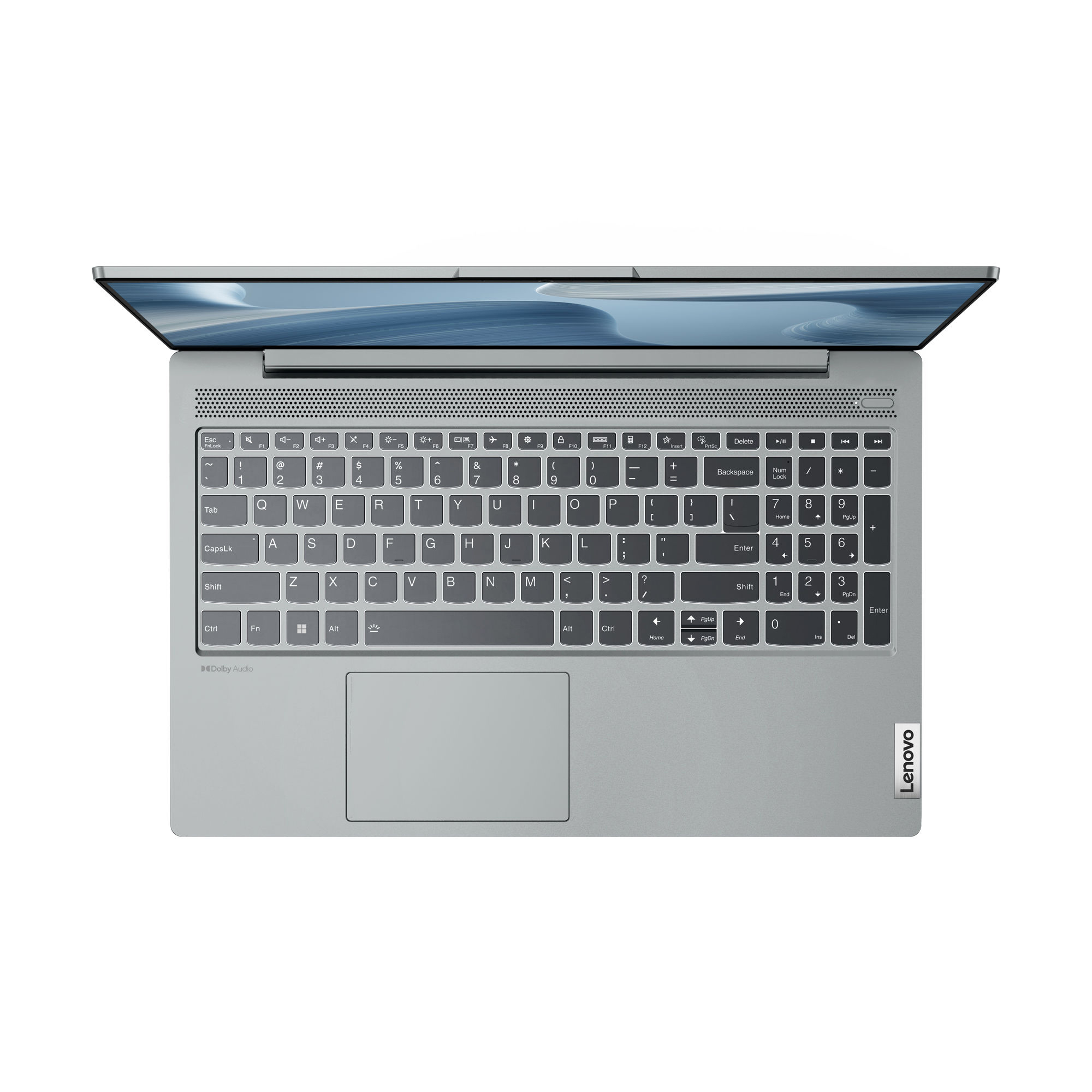 Laptop 15.6" Lenovo IdeaPad 5 15IAL7 / Intel Core i7-1255U / 16GB / 512GB SSD / Cloud Grey photo 4