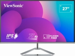 27.0” Monitor VIEWSONIC VX2776-SMH / 4ms / Silver/Black 