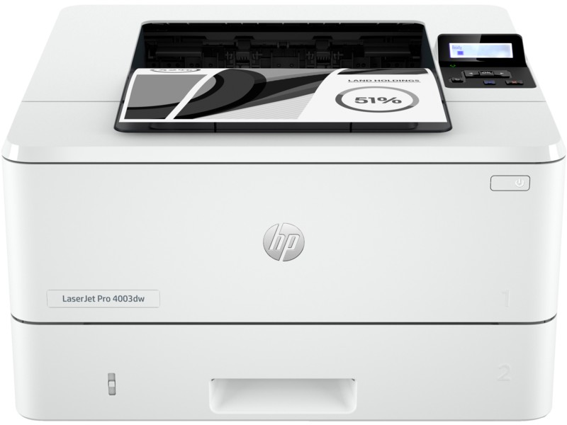 Imprimanta HP LaserJet Pro M4003dw / A4 / WiFi / Ethernet / Duplex / White photo 1 Imprimanta HP LaserJet Pro M4003dw / A4 / WiFi / Ethernet / Duplex / White photo 1
