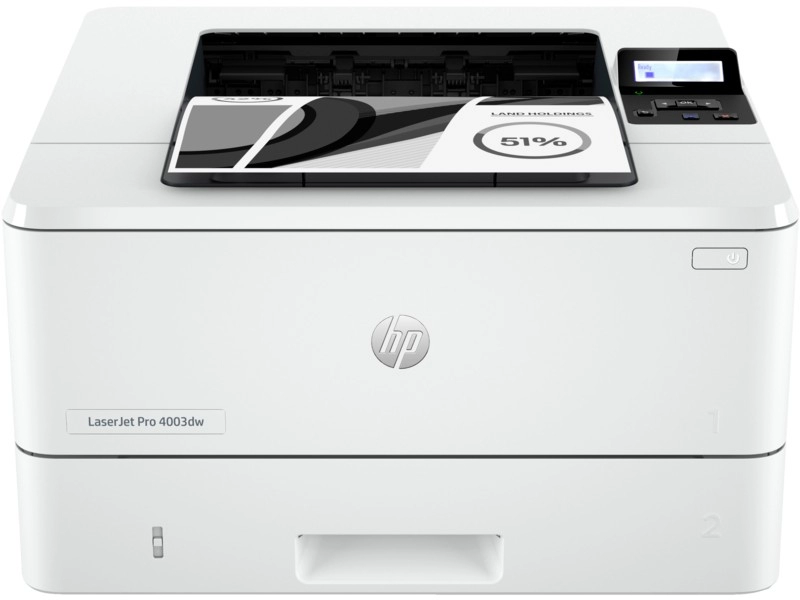 Принтер HP LaserJet Pro M4003dw / A4 / WiFi / Ethernet / Duplex / White photo 1