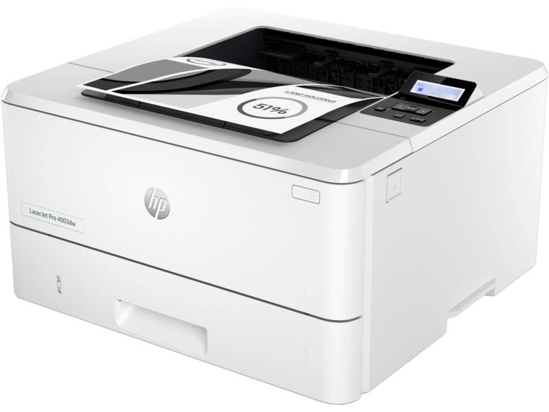 Принтер HP LaserJet Pro M4003dw / A4 / WiFi / Ethernet / Duplex / White photo 3