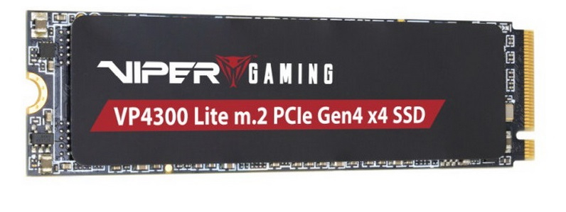M.2 NVMe SSD VIPER (by Patriot) VP4300 LITE 500GB photo 2