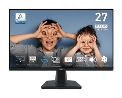 27.0” Монитор MSI PRO MP275/ 1ms/ 100Hz/ Black thumbnav 1