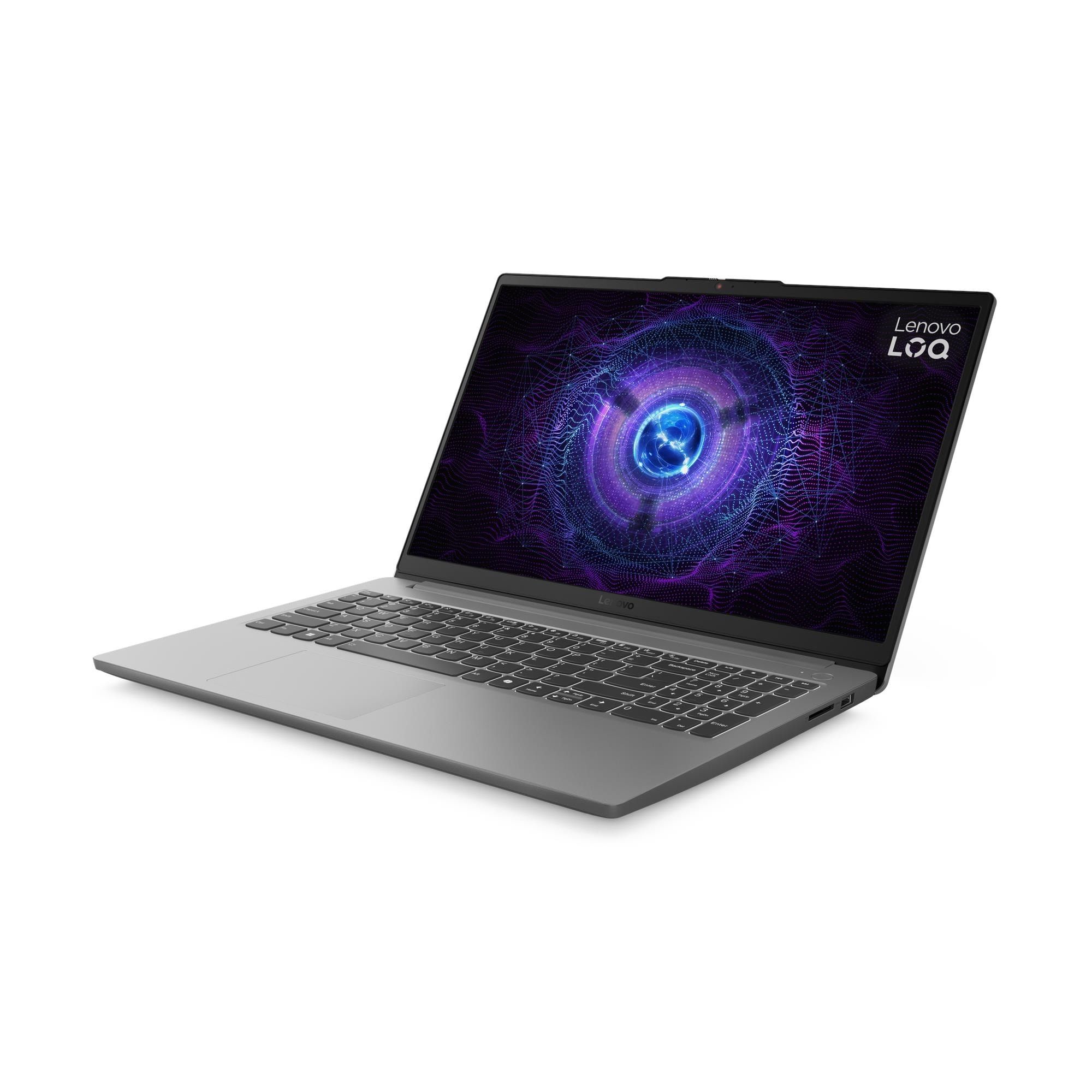 Ноутбук 15.6” Lenovo LOQ 15IAX9E/ Intel Core i5-12450HX / 144Hz/ 16GB / 512GB SSD / RTX 3050 / Luna Grey photo 3