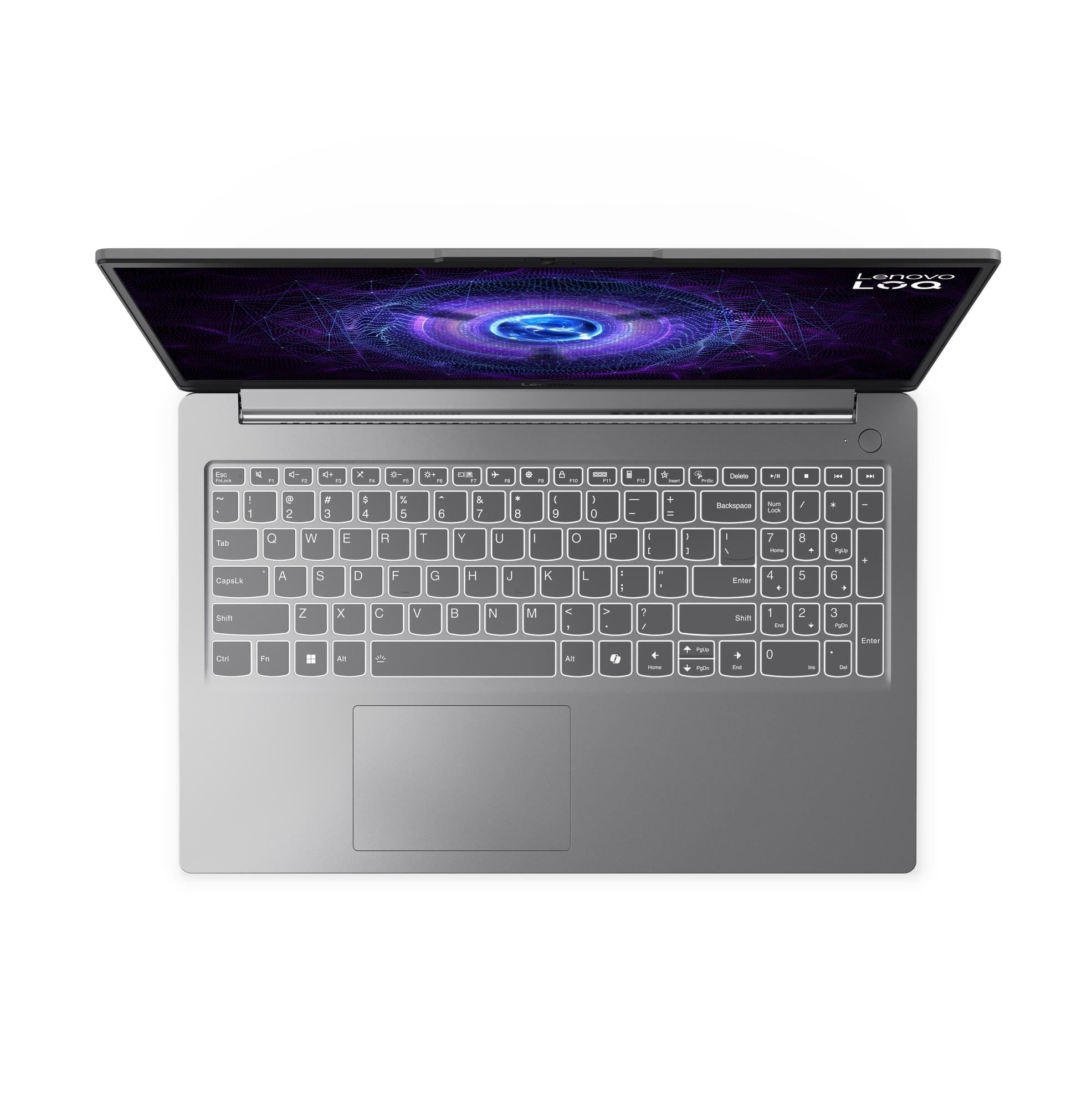 Ноутбук 15.6” Lenovo LOQ 15IAX9E/ Intel Core i5-12450HX / 144Hz/ 16GB / 512GB SSD / RTX 3050 / Luna Grey photo 4