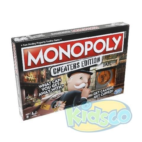 Monopoly E1871 Monopoly Cheaters Edition photo 1