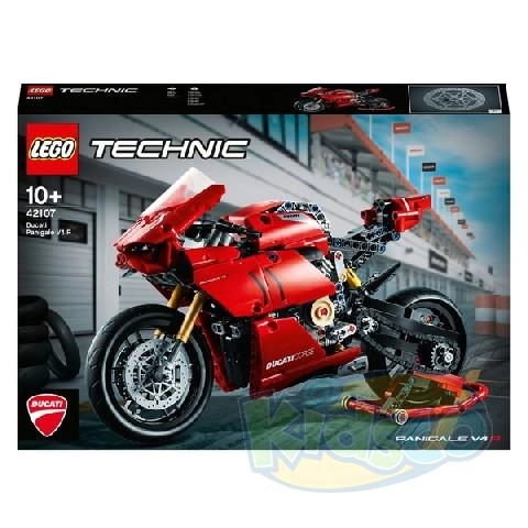 Lego Technic 42107 Ducati Panigale V4 R photo 1