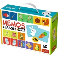Trefl Game 2272 - Memos Classic&amp;plus Logic 