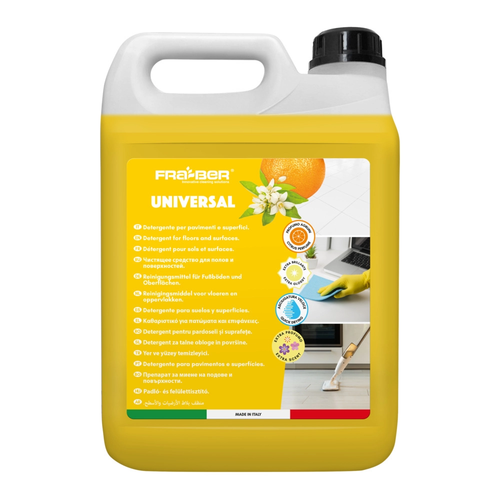 Detergent pentru pardosele si suprafete  AGRUMI-CITRUS 4,54L photo 1
