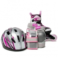 Роликовые коньки Fila skate J-ONE COMBO 3 SET GIRL thumbnav 2