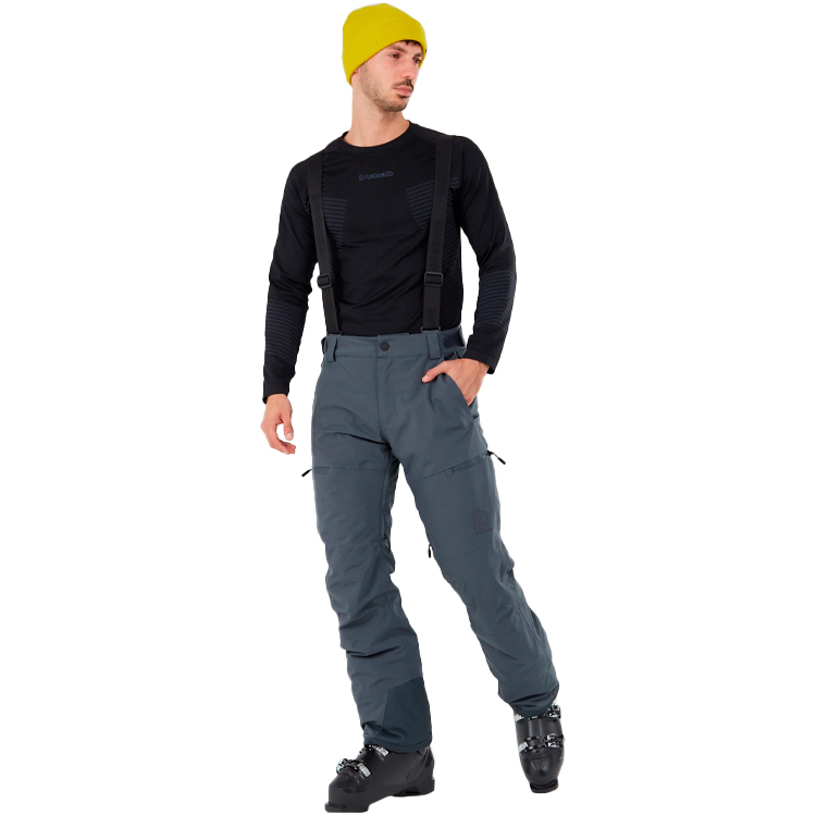 Брюки Fundango TEAK Pants S Серый Мужской photo 2