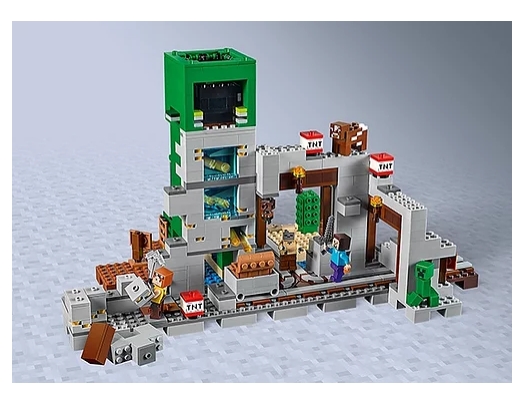 Конструктор Lego Minecraft The Creeper Mine 21155  от 7+ лет photo 2