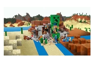 Конструктор Lego Minecraft The Creeper Mine 21155  от 7+ лет photo 3