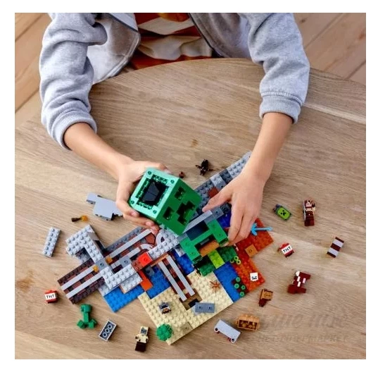 Конструктор Lego Minecraft The Creeper Mine 21155  от 7+ лет photo 4