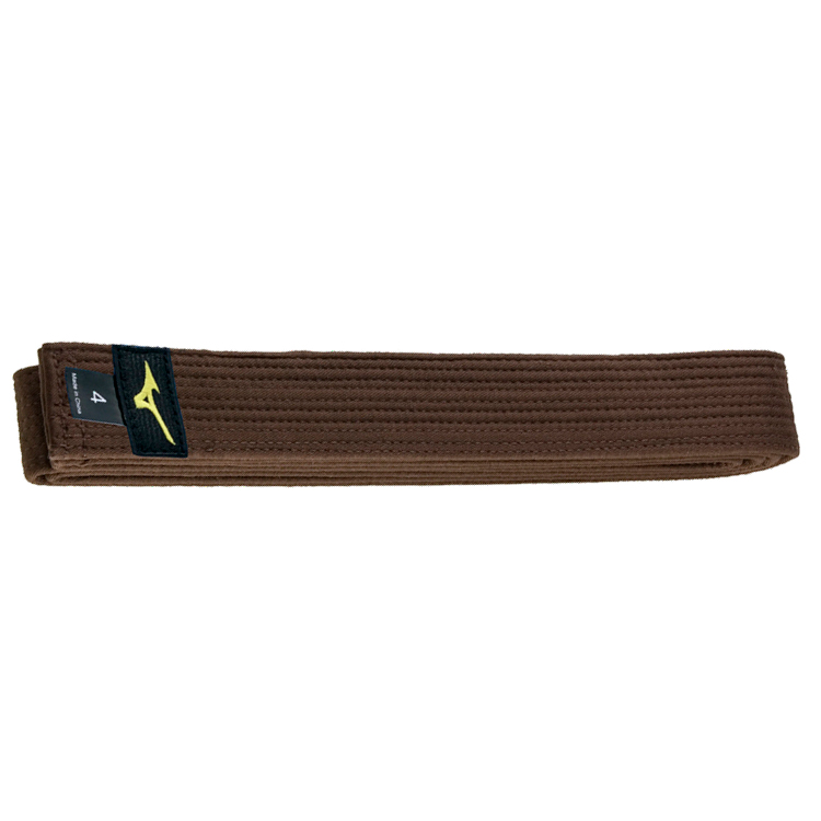Centura de judo Mizuno RB Brown Belt(U photo Centura de judo Mizuno RB Brown Belt(U photo