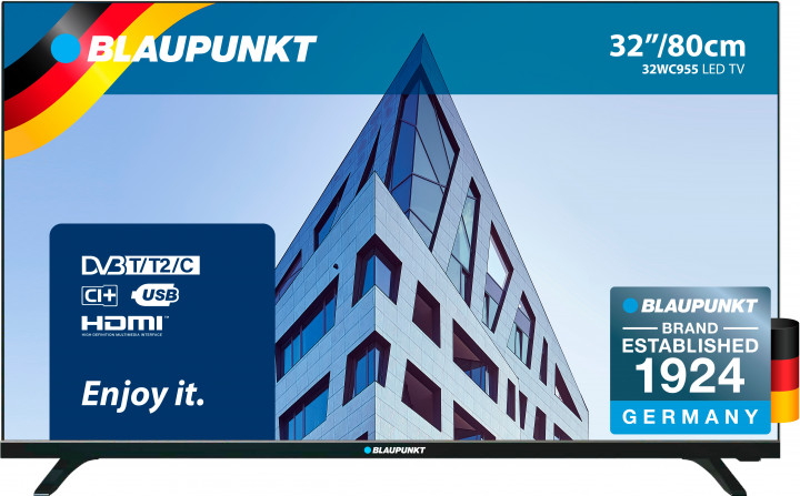 Телевизор Blaupunkt 32WC955 / 32" / LED / HD ready photo 1 Телевизор Blaupunkt 32WC955 / 32" / LED / HD ready photo 1