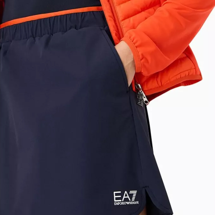 Fusta EA7 EMPORIO ARMANI SKIRT / Femei / M / Albastru photo 4