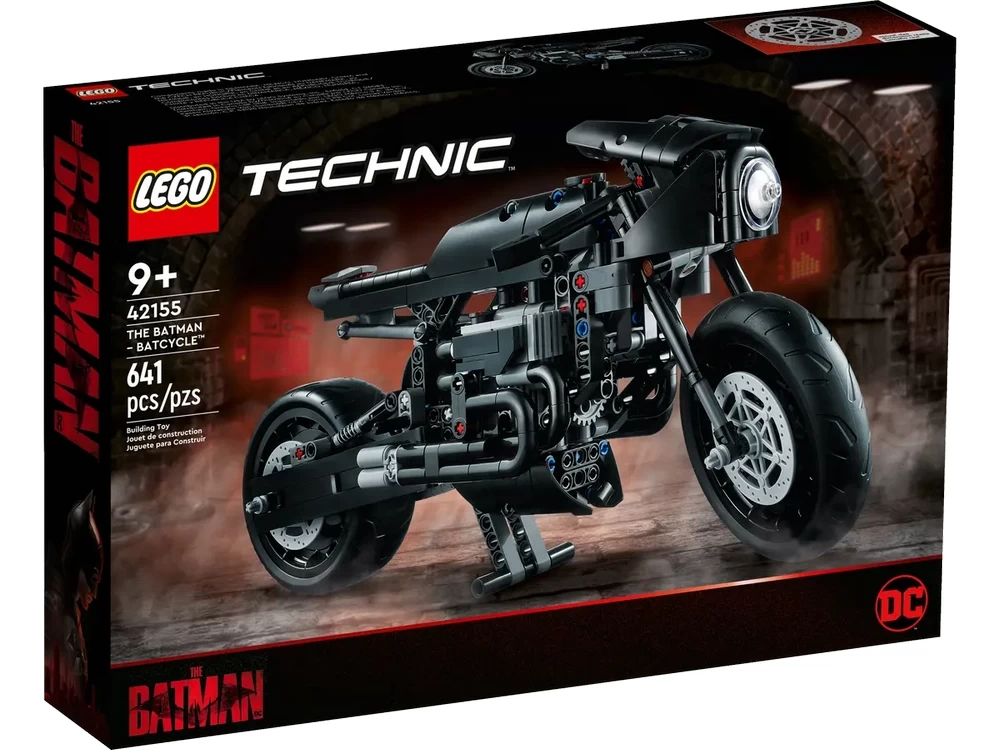 Constructor Lego Technic 42155 de la 9+ ani photo 1