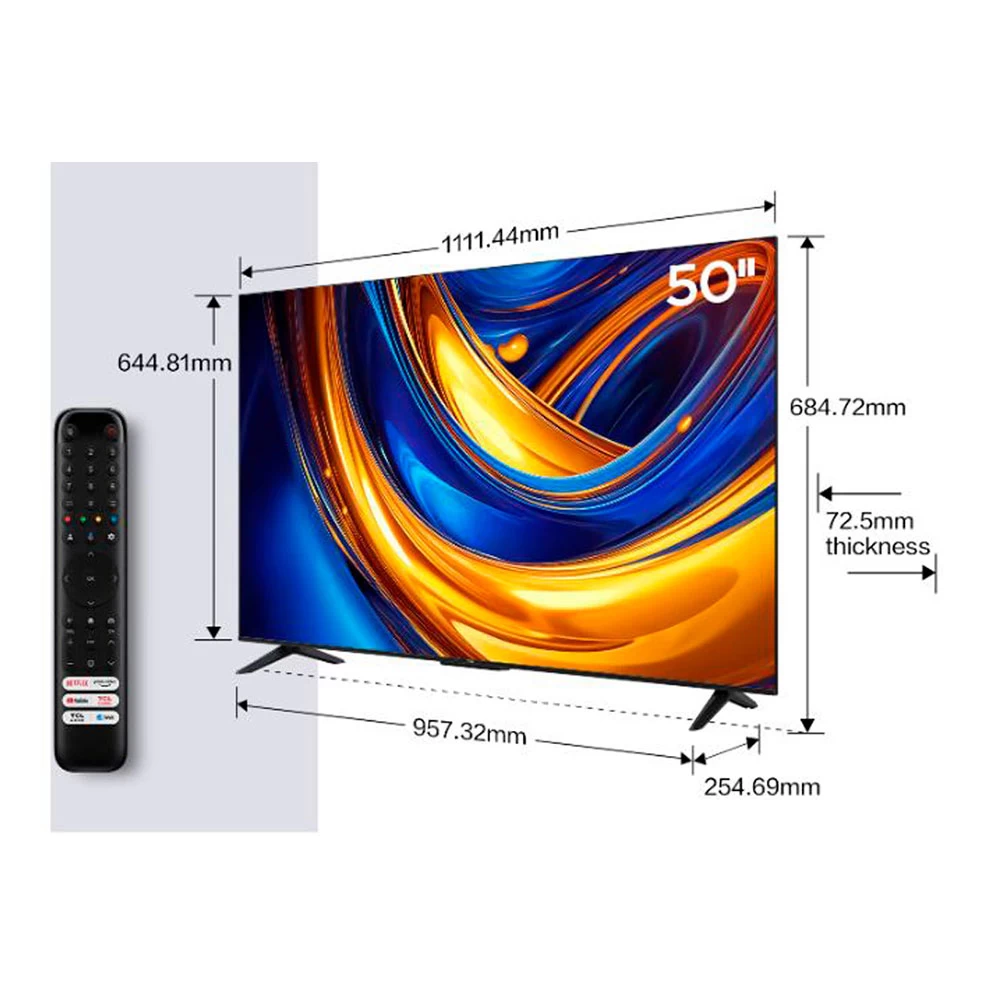 Televizor TCL 50P655 / 50" / Direct LED / UHD 4K photo 6
