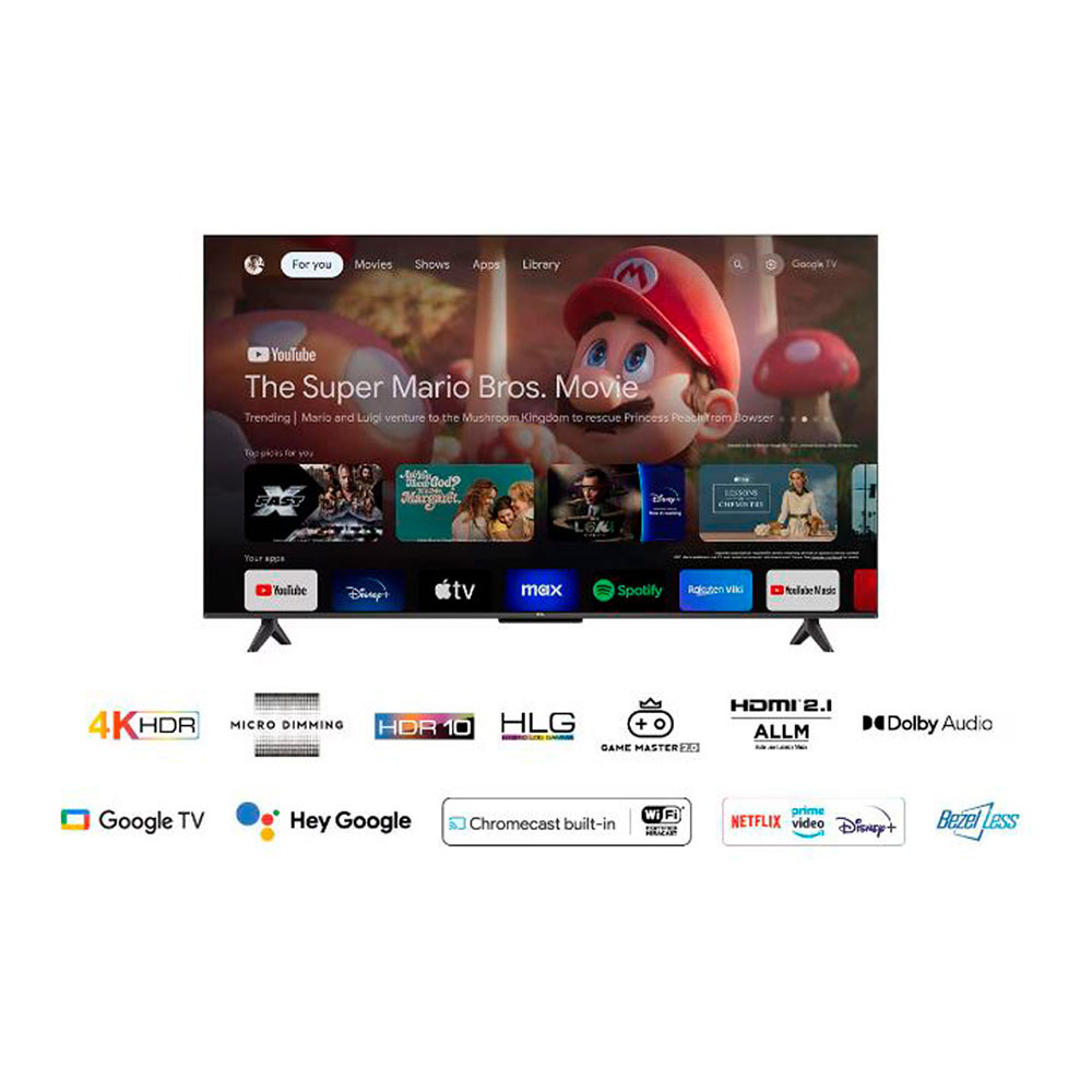 Телевизор TCL 50P655 / 50" / Direct LED / UHD 4K photo 7