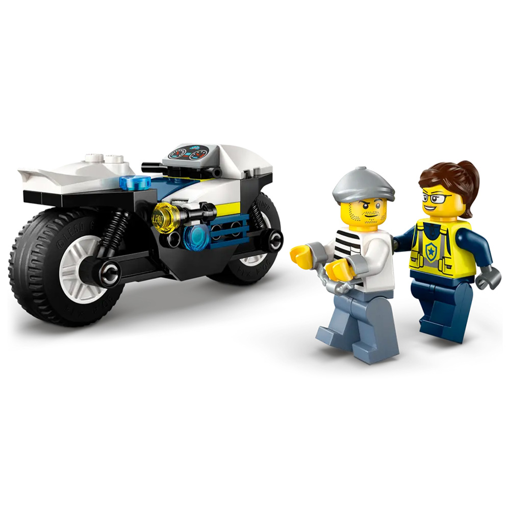 Конструктор Lego City Police Motorcycle Chase 60455  от 4+ лет photo 3