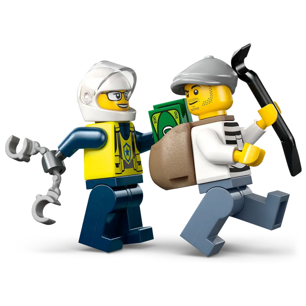 Конструктор Lego City Police Motorcycle Chase 60455  от 4+ лет photo 5