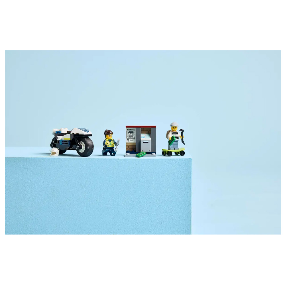 Конструктор Lego City Police Motorcycle Chase 60455  от 4+ лет photo 7