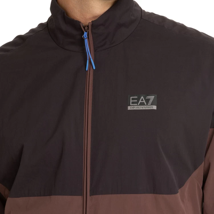 Спортивный костюм мужской EA7 EMPORIO ARMANI Ventus 7 Tracksuit XS Коричневый photo 4