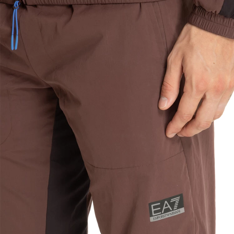 Спортивный костюм мужской EA7 EMPORIO ARMANI Ventus 7 Tracksuit XS Коричневый photo 5