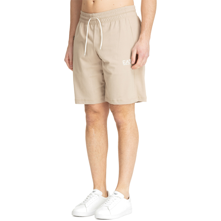 Шорты мужские EA7 EMPORIO ARMANI TRAIN CORE ID M SHORTS LIGHT C XS Бежевый photo 2
