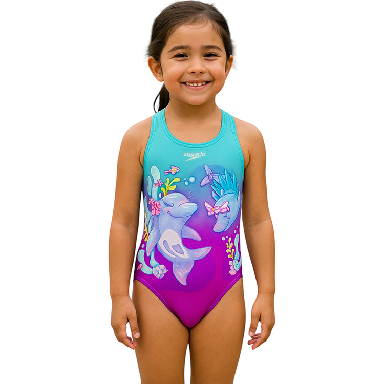 Costum pentru inot Speedo PLMT PT 1 PC IF photo 