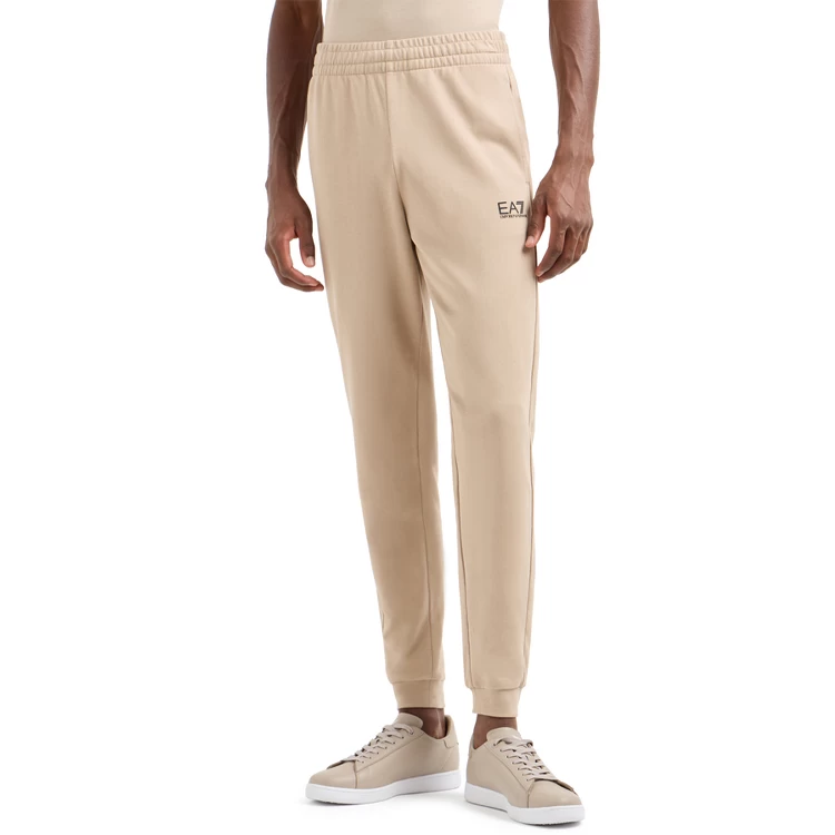 Pantaloni EA7 EMPORIO ARMANI TRAIN CORE ID M PANTS CH COFT L Bej Barbati photo 4