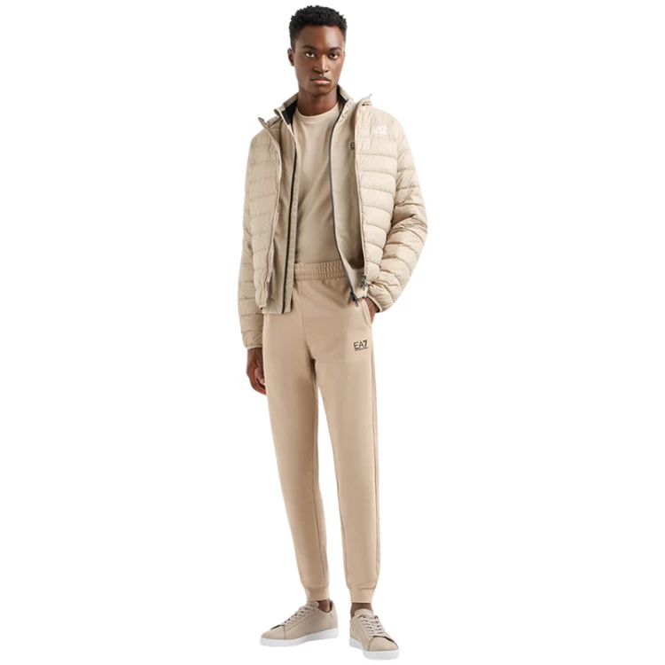 Pantaloni EA7 EMPORIO ARMANI TRAIN CORE ID M PANTS CH COFT L Bej Barbati photo 5