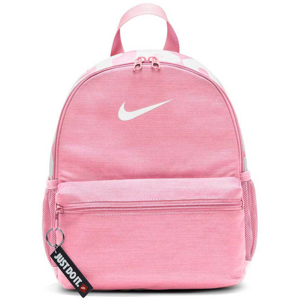Рюкзак  Nike Y NK BRSLA JDI MINI BKPK/BA5559-655/Розовый photo 1