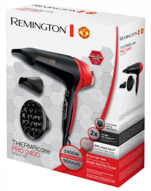 Фен Remington D5755 2200W Черный photo 3