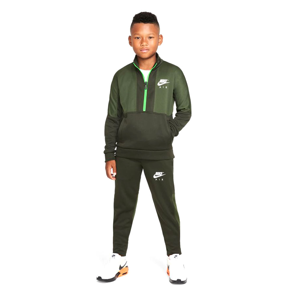 Costum sportiv Nike U NSW AIR TRACKSUIT / Barbati / XL / Verde photo 1 Costum sportiv Nike U NSW AIR TRACKSUIT / Barbati / XL / Verde photo 1