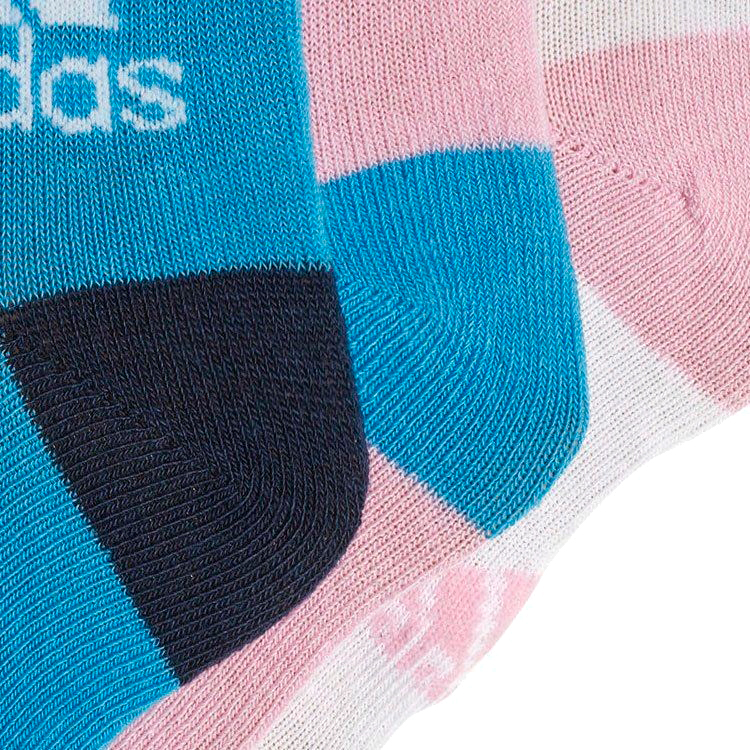 Sosete  Adidas LK  ANKLE S 3PP/DW4755/Alb-roz photo 3