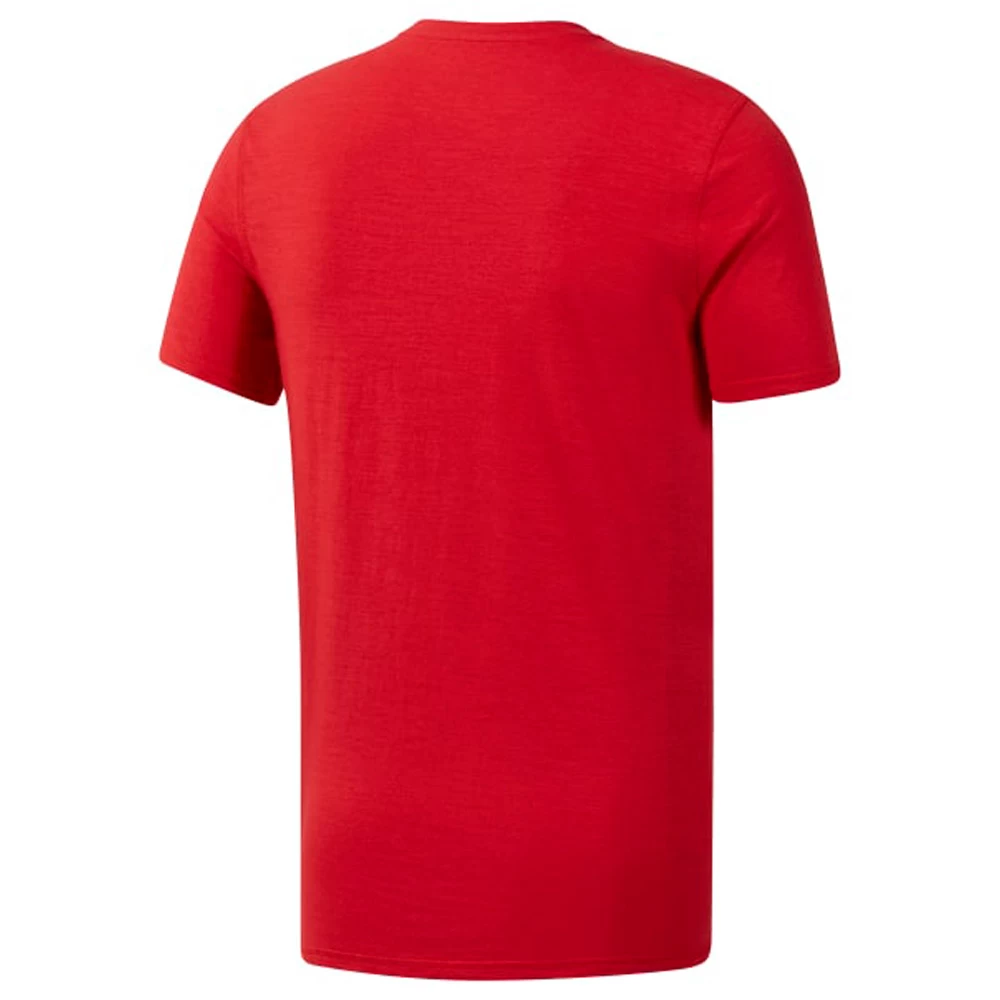 Tricou bărbătesc Reebok UFC FG FIGHT WEEK TEE S Rosu photo 4