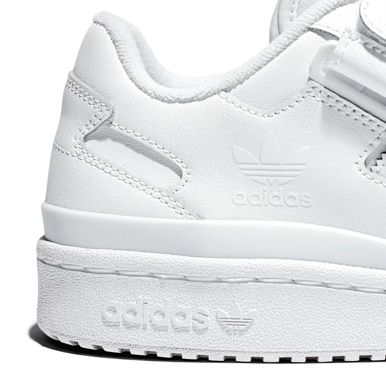 Кроссовки Adidas FORUM LOW / Мужской / 46.5 / Белый photo 8