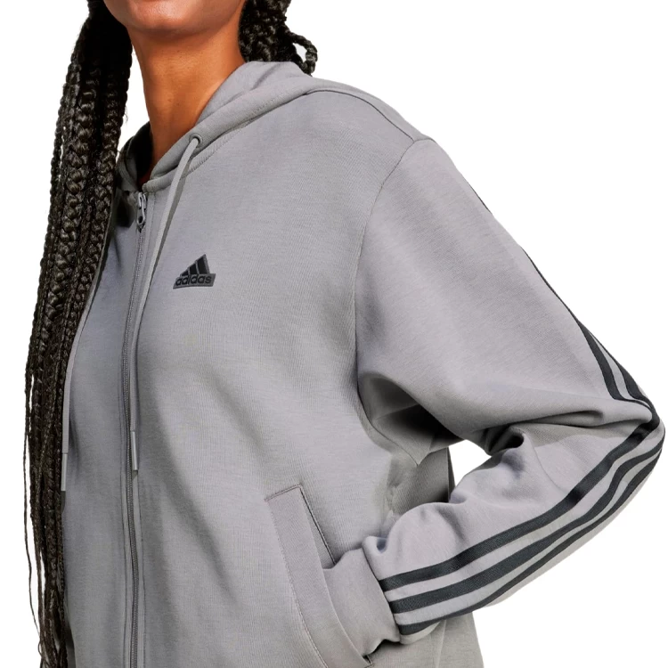 Толстовка Adidas W FI 3S FZ HD XS Серый Женский photo 5