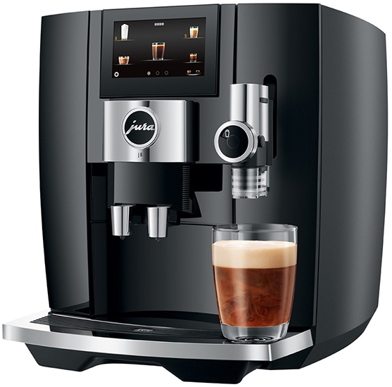 Кофемашина JURA J8 Twin Piano Black, 15561 photo Кофемашина JURA J8 Twin Piano Black, 15561 photo