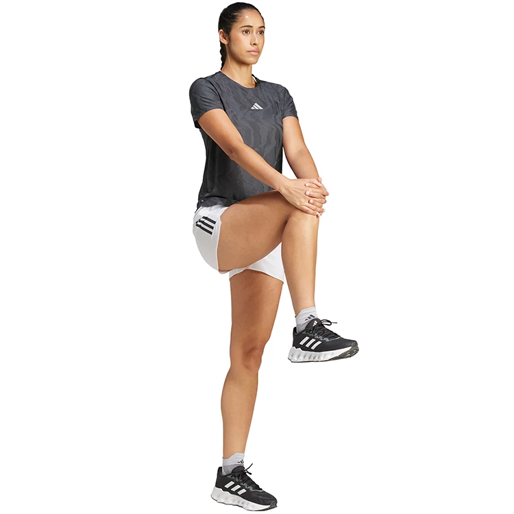 Футболка Adidas ULT ENG TEE W / Женский / M / Черный photo 4