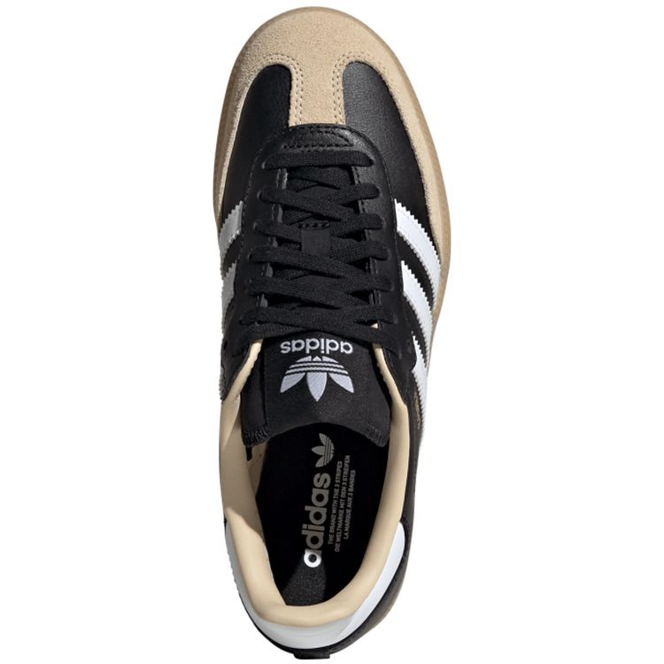 Кроссовки Adidas SAMBA OG J / Женский / 37.5 / Черный photo 2