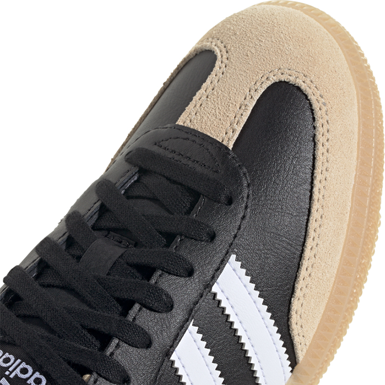 Кроссовки Adidas SAMBA OG J / Женский / 37.5 / Черный photo 4
