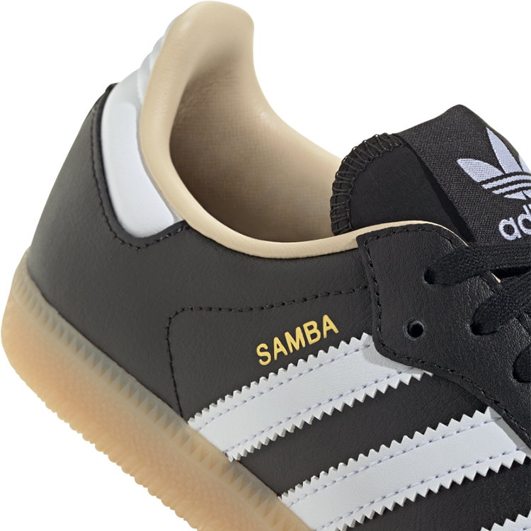 Кроссовки Adidas SAMBA OG J / Женский / 37.5 / Черный photo 5