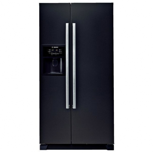 Frigider Side-by-Side Bosch KAN58A55 / 531 l / 180 cm / A+ / Negru photo 1 Frigider Side-by-Side Bosch KAN58A55 / 531 l / 180 cm / A+ / Negru photo 1