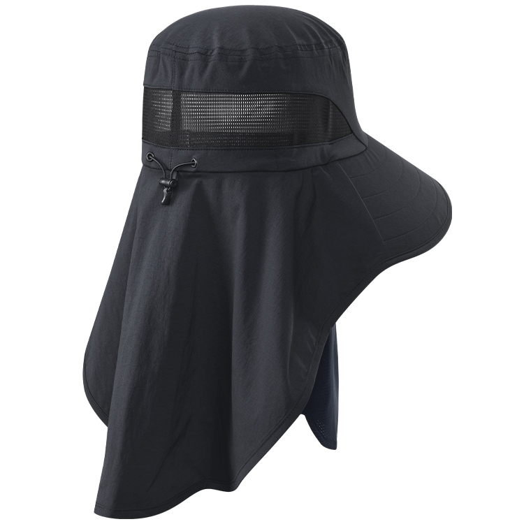 Panama Kailas WIDE BRIM HIKING HAT One size Negru photo 3