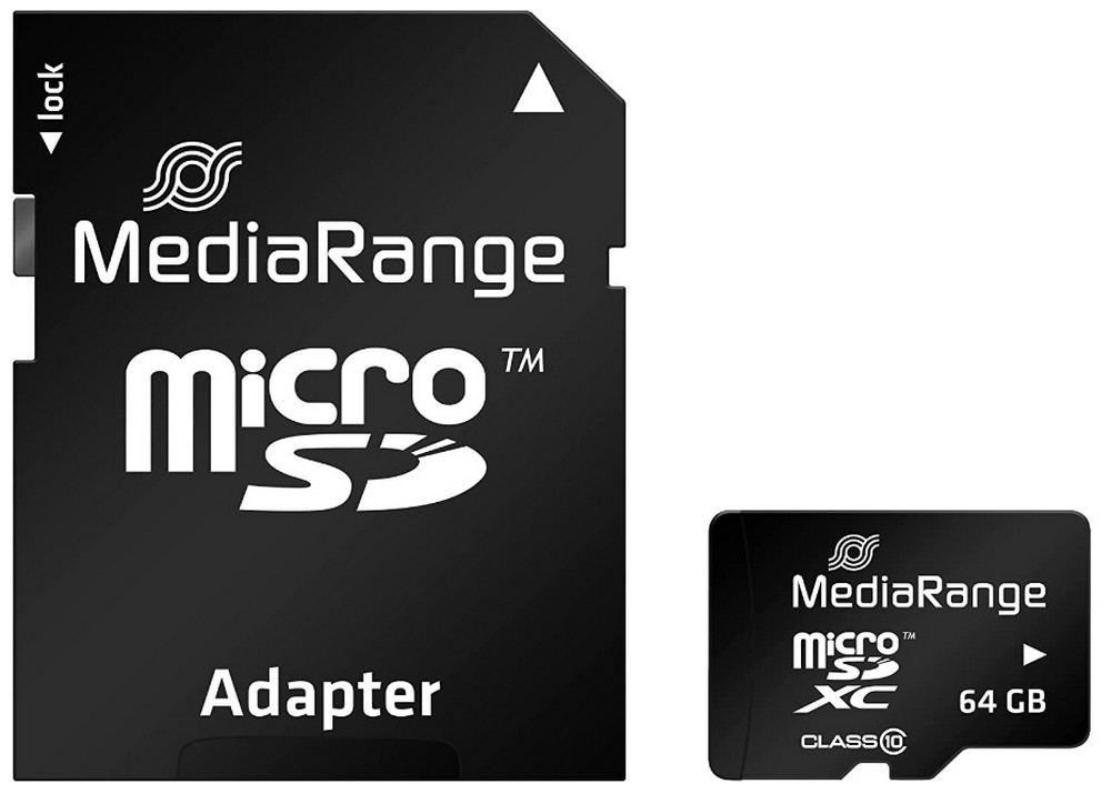 Card de mem-e MicroSD MediaRange MR955 photo 1